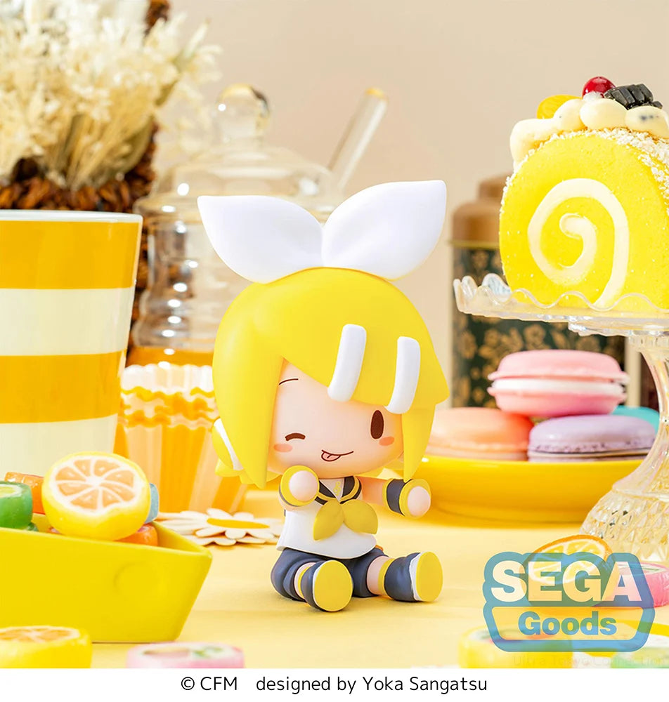 Hatsune Miku - Rin Kagamine Chibi Mini Figure SEGA