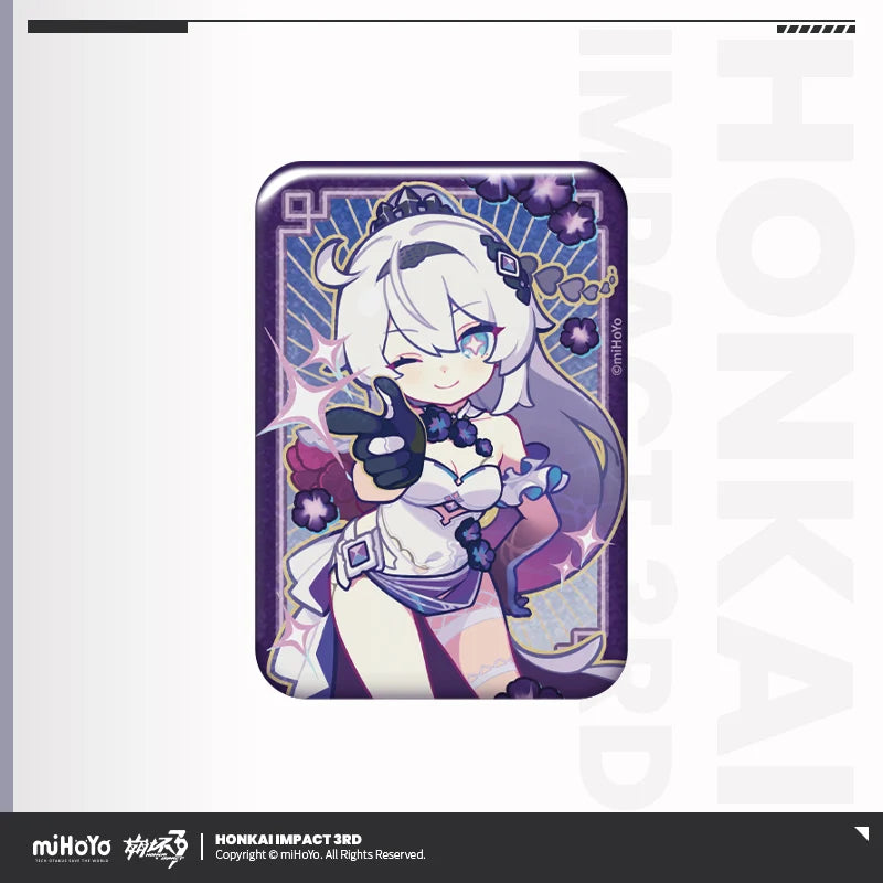 Honkai Impact 3rd - Fortune Life Series Chibi Badge miHoYo