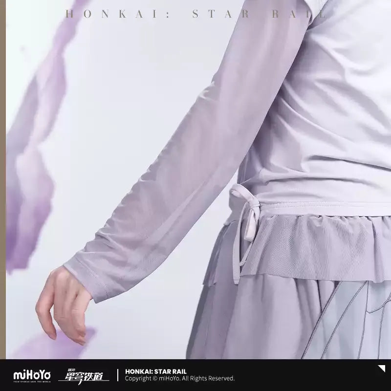Honkai: Star Rail - Castorice Impression Faux Layered T-Shirt miHoYo