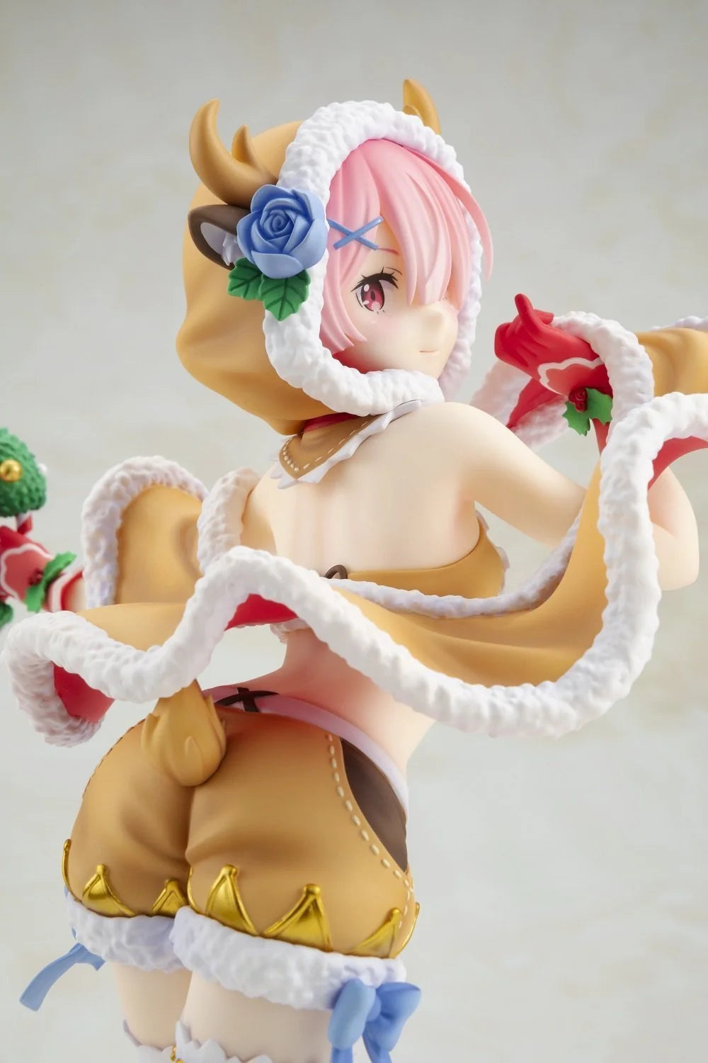 Re:Zero - Ram Christmas maid Ver. 1/7 Scale Figure