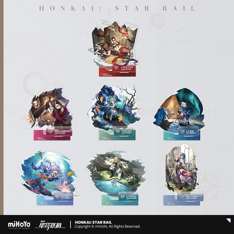 Honkai: Star Rail - The Abundance Path Character Acrylic Stand miHoYo