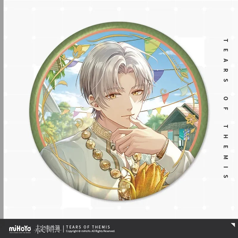 Tears of Themis - Colorful Feather New Dishes Series Badge miHoYo