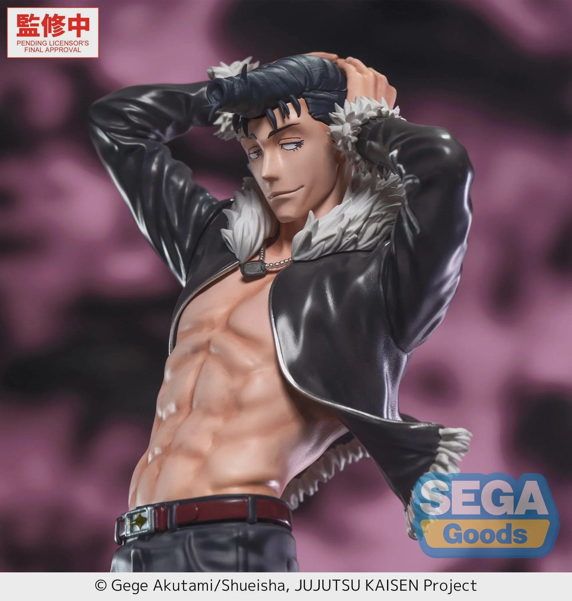 Jujutsu Kaisen - Ryu Ishigori Luminasta Prize Figure SEGA
