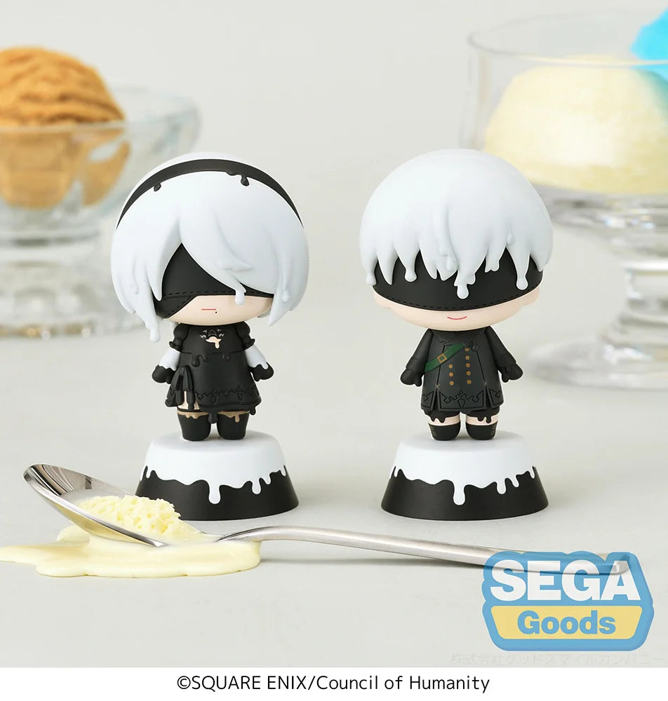 NieR - 2B & 9S Mini Figure SEGA