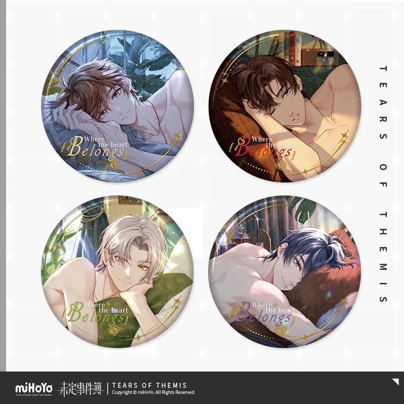 Tears of Themis - Where The Heart Belongs Series Badge miHoYo
