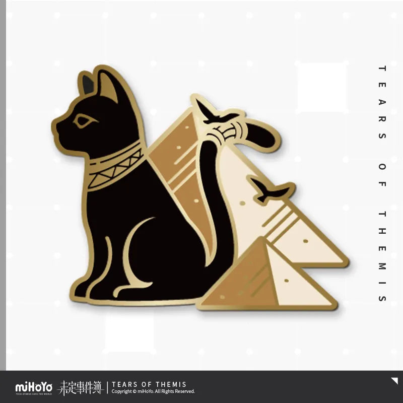 Tears of Themis - Collection Series Commemorative Badge Vol.4 miHoYo