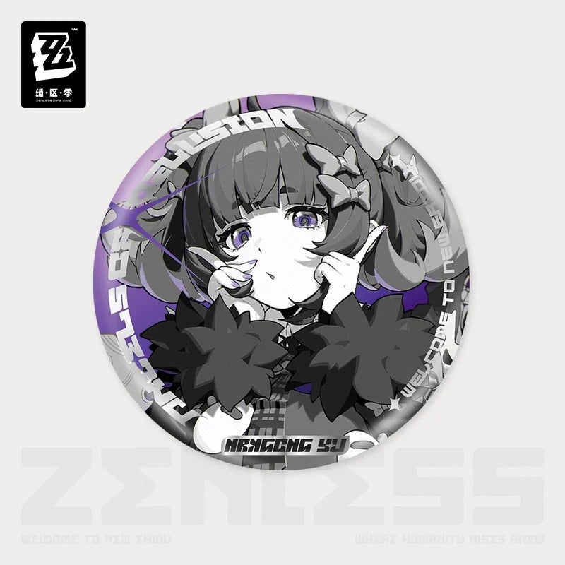 Zenless Zone Zero - Angels of Delusion Mindscape Cinema Badge miHoYo