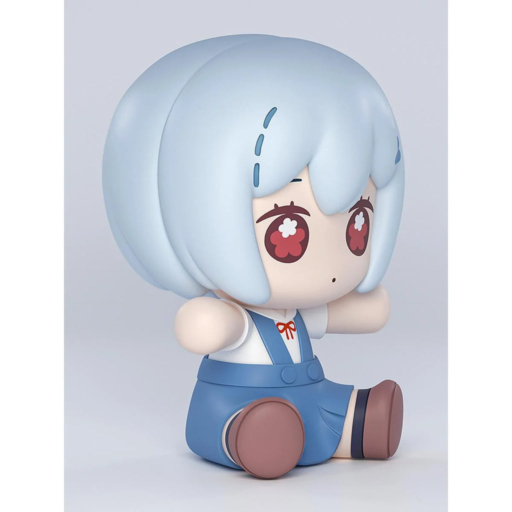 Evangelion - Rei Ayanami (School Uniform Ver.) Huggy Good Smile Mini Figure Good Smile Arts Shanghai