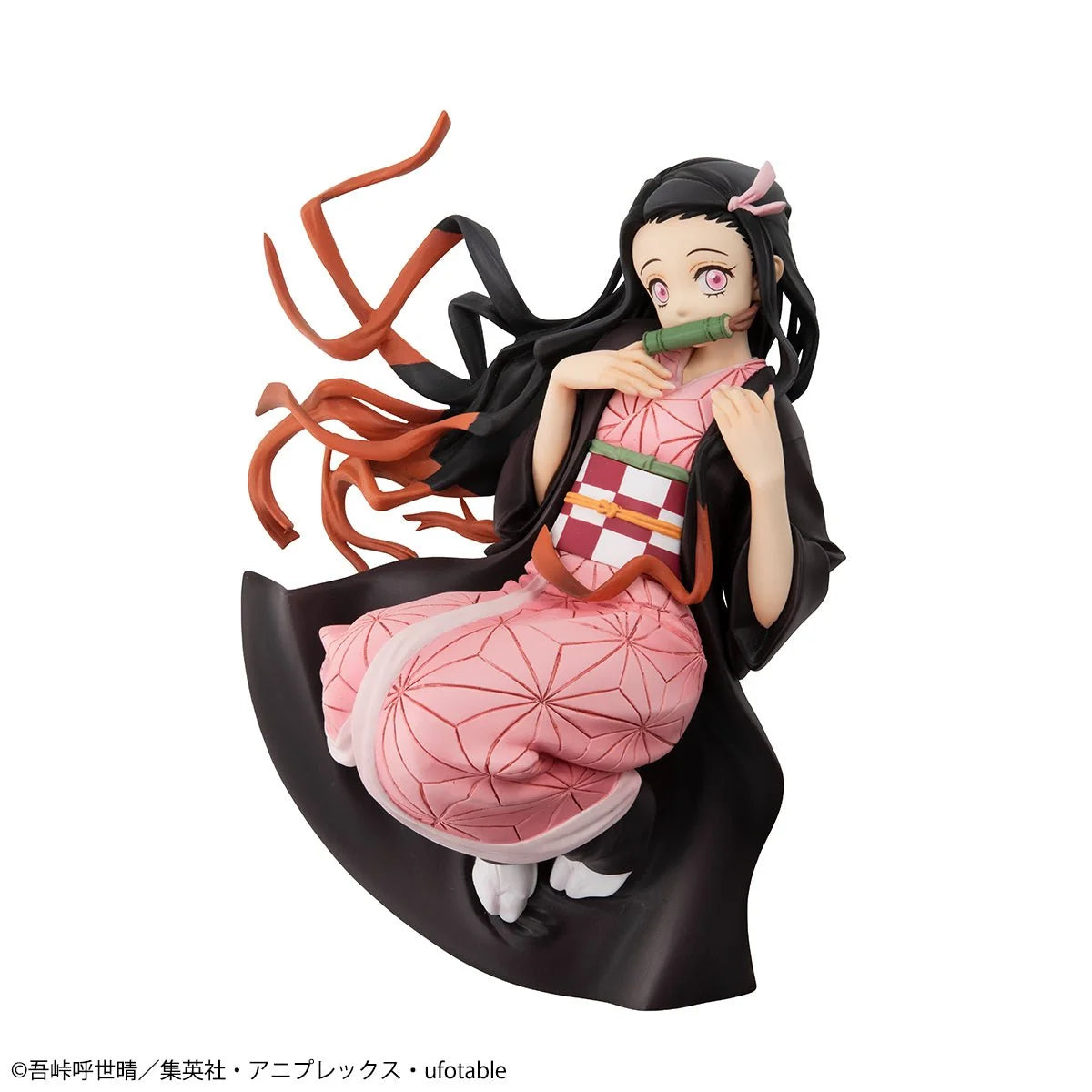 Demon Slayer - Nezuko Kamado G.E.M. Series With Gift Ver.2 Palmsize Figure Megahouse