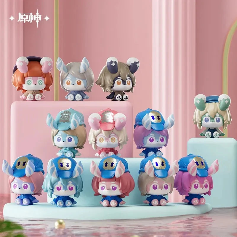 Genshin Impact - Mona Series Fantasy Creatures Mini Blind Bag miHoYo