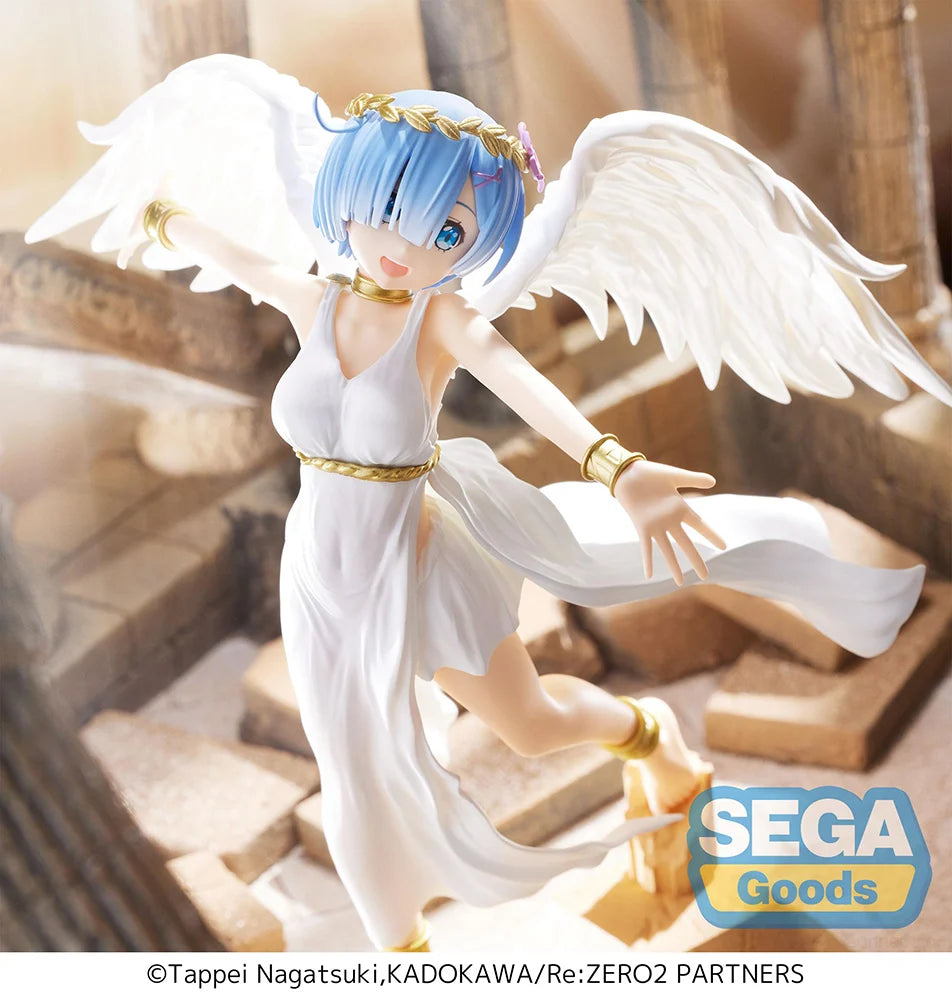 Re:Zero - Rem (Seraph Ver.) Prize Figure SEGA
