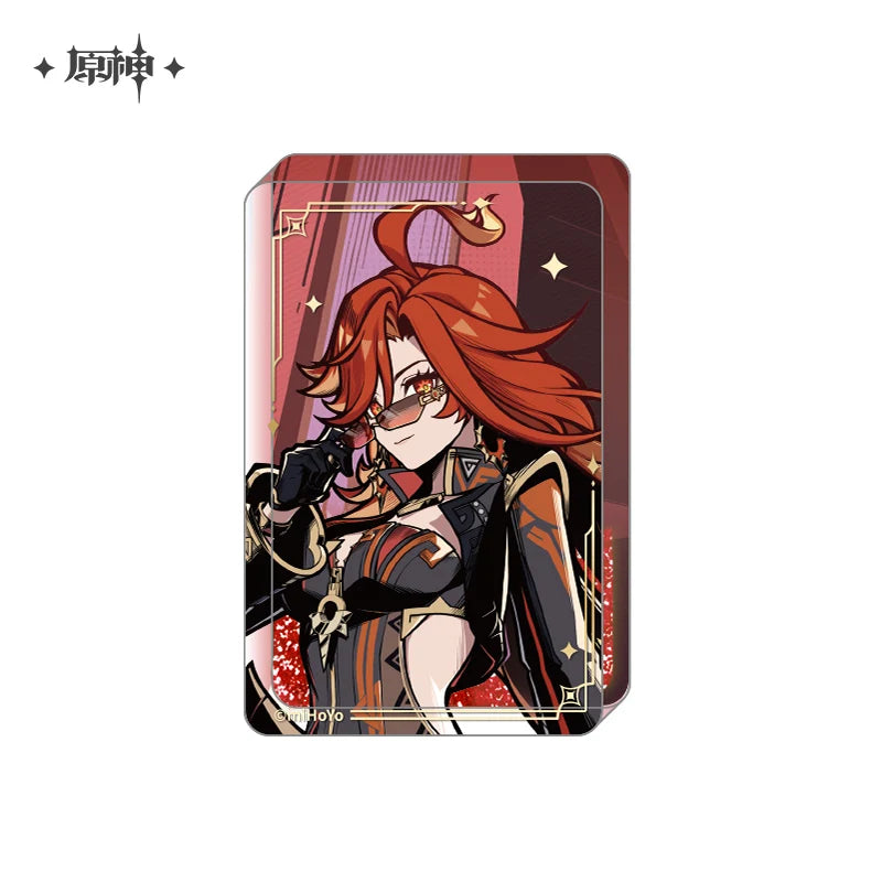 Genshin Impact - Anecdote Series Sparkly Acrylic Quicksand Blocks miHoYo
