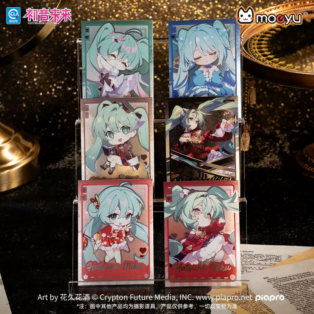 Hatsune Miku - Dimensional Discovery Baroque Overture Polaroid Card Blind Box Moeyu