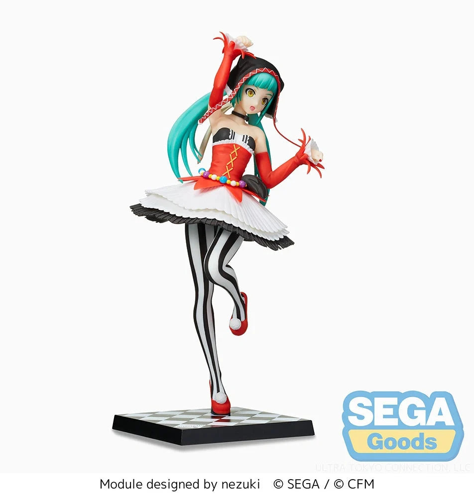 Hatsune Miku - Hatsune Miku(Pierretta ver.) Project DIVA Arcade Future Tone SPM Prize Figure SEGA