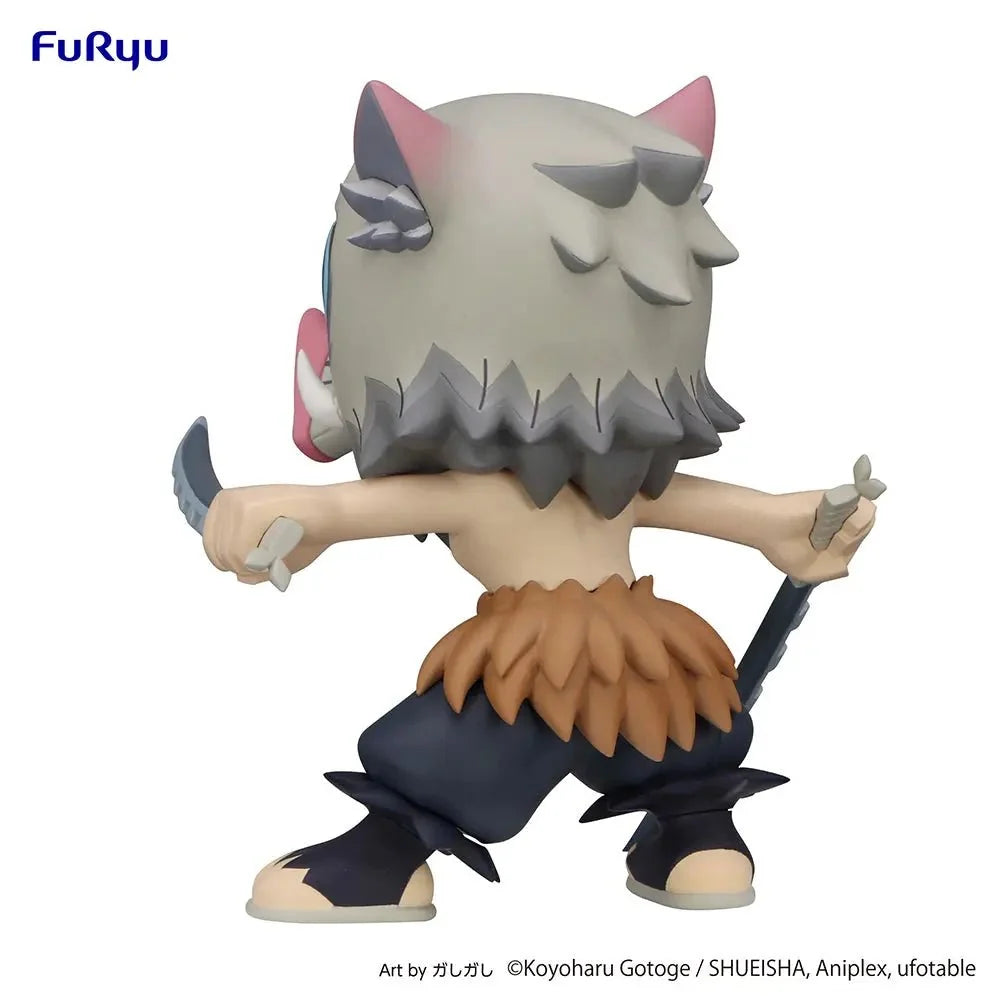 Demon Slayer: Kimetsu No Yaiba - TOONIZE Hashibira Inosuke Normal Color ver. Mini Figure FuRyu Corporation