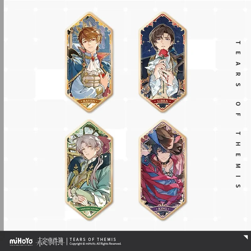 Tears of Themis - Fairy Tale Adventure Series Irregular Badge miHoYo