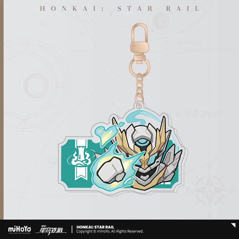 Honkai: Star Rail - Pom-Pom Gallery Sticker Keychain miHoYo