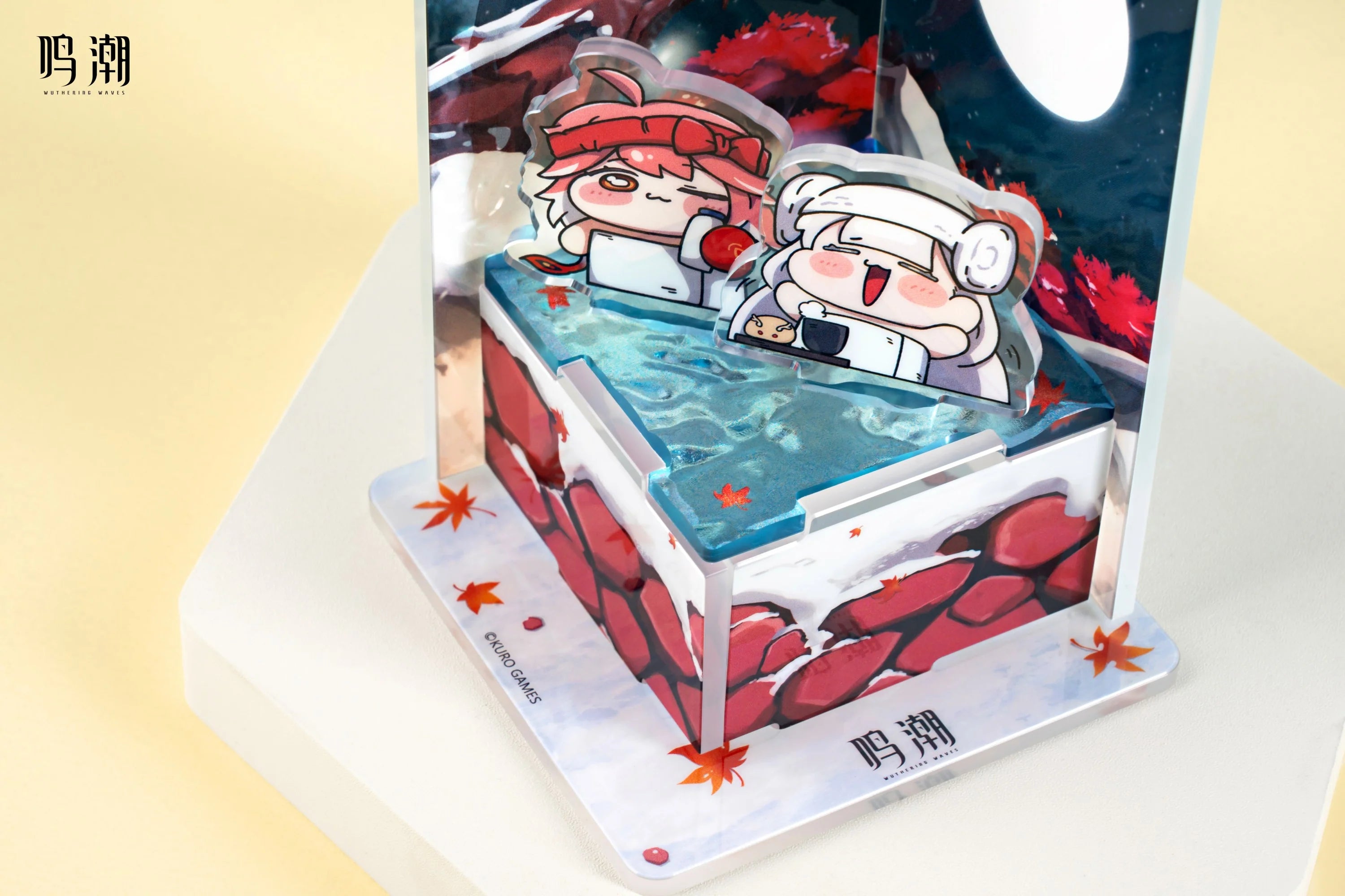 Wuthering Waves - Hot Spring Resonator Theme Chibi Acrylic Stand KURO GAMES