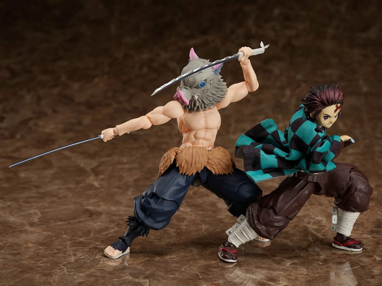 Demon Slayer: Kimetsu No Yaiba - Inosuke Hashibira [BUZZmod.] 1/12 Scale Action Figure Aniplex