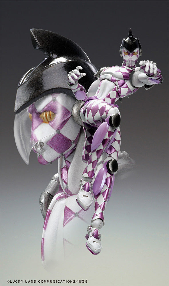 JoJo's Bizarre Adventure - Purple Haze (re-run) Chozokado Action Figure Medicos Entertainment