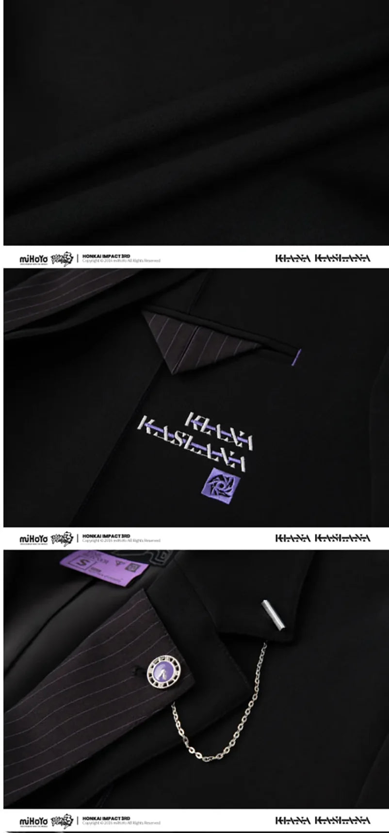 Honkai Impact 3rd - Kiana Kaslana Time Runner Theme Suit Coat miHoYo