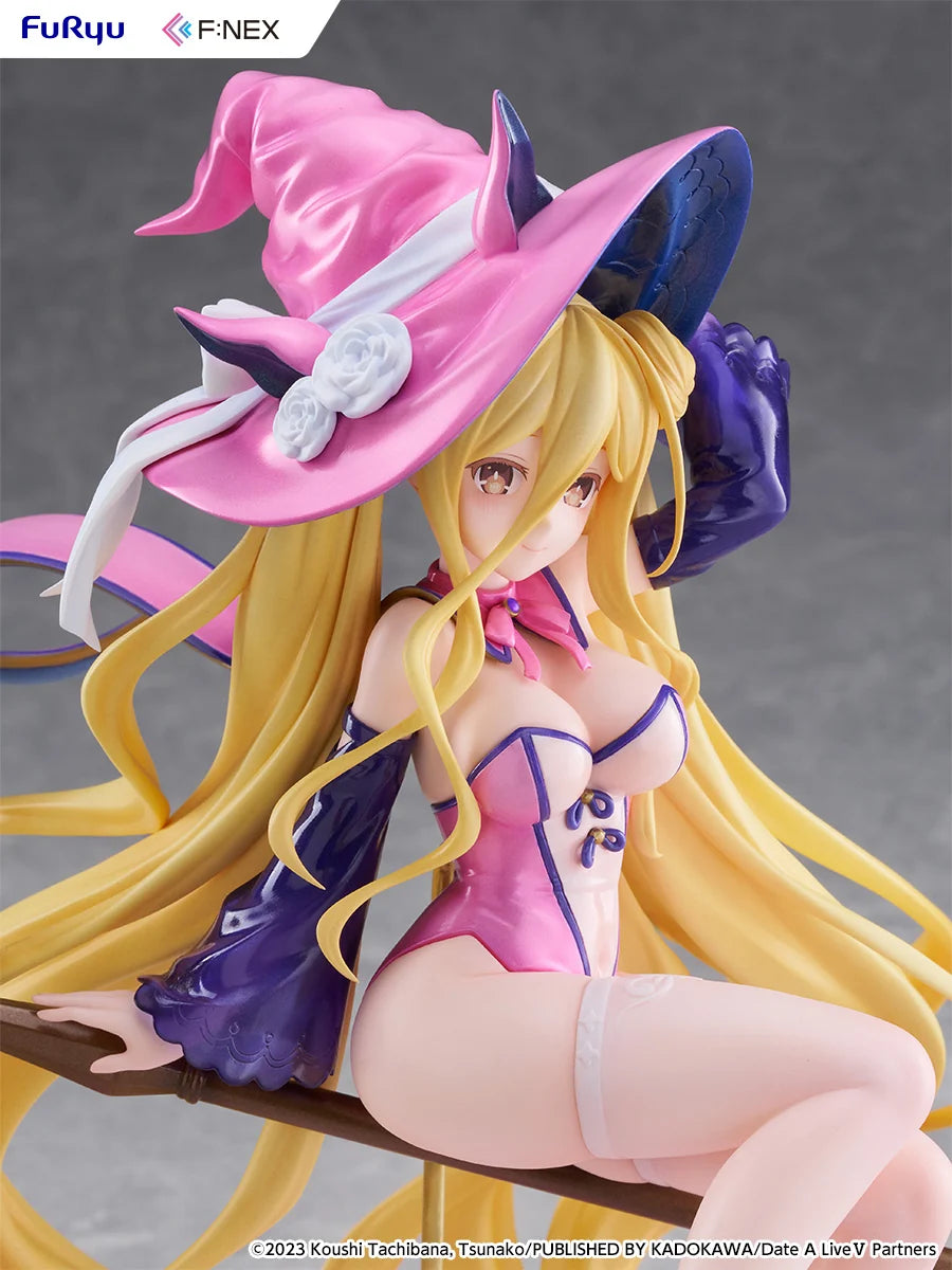 Date A Live - Mukuro Hoshimiya (Witch Style ver.) 1/7 Scale Figure FuRyu Corporation