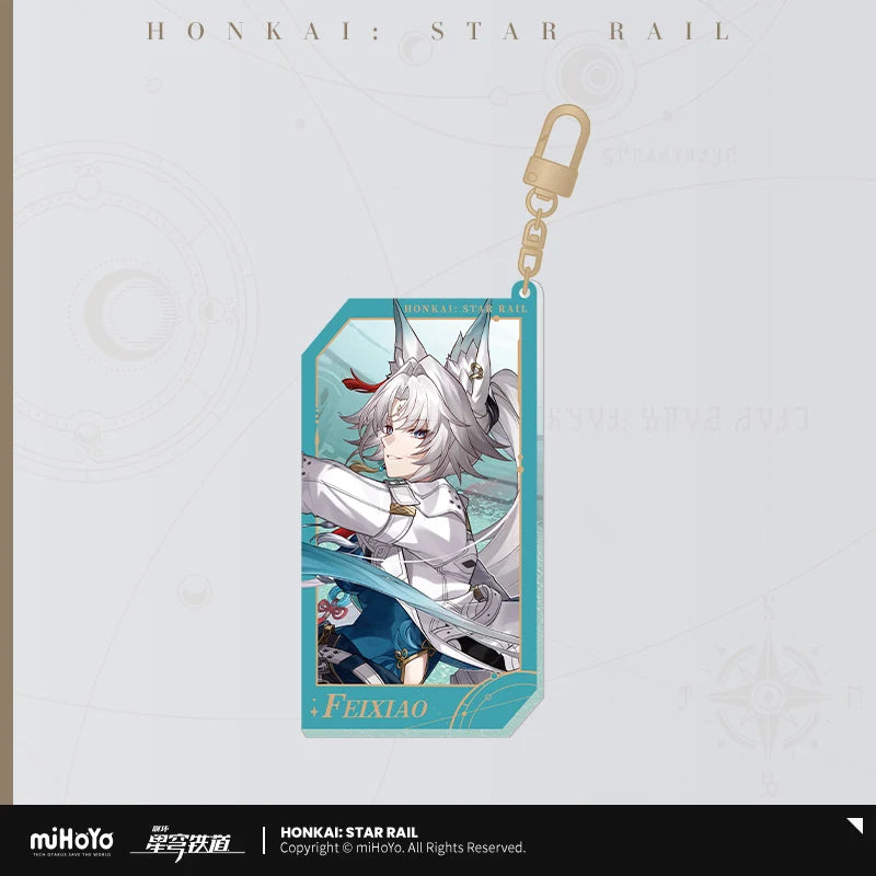 Honkai: Star Rail - All-Stars Invite Series Quicksand Acrylic Keychain miHoYo