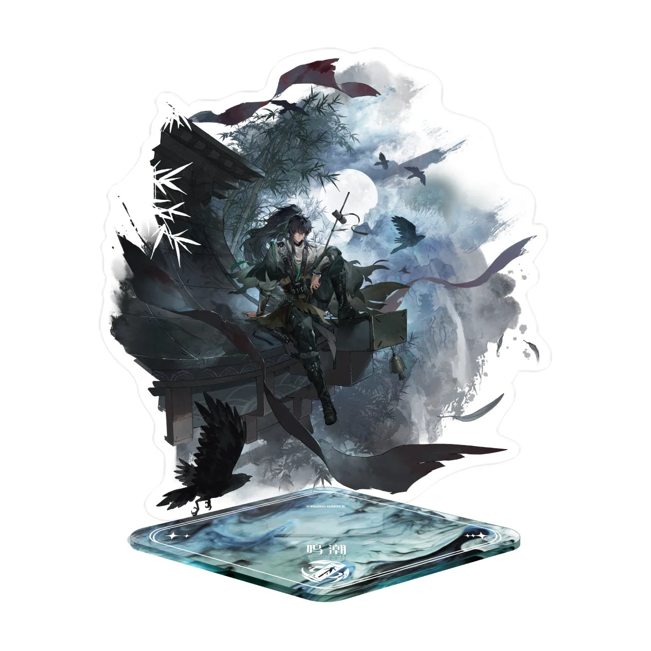 Wuthering Waves - Galbrena & Qiuyuan Resonator Themed Splash Art Standee KURO GAMES