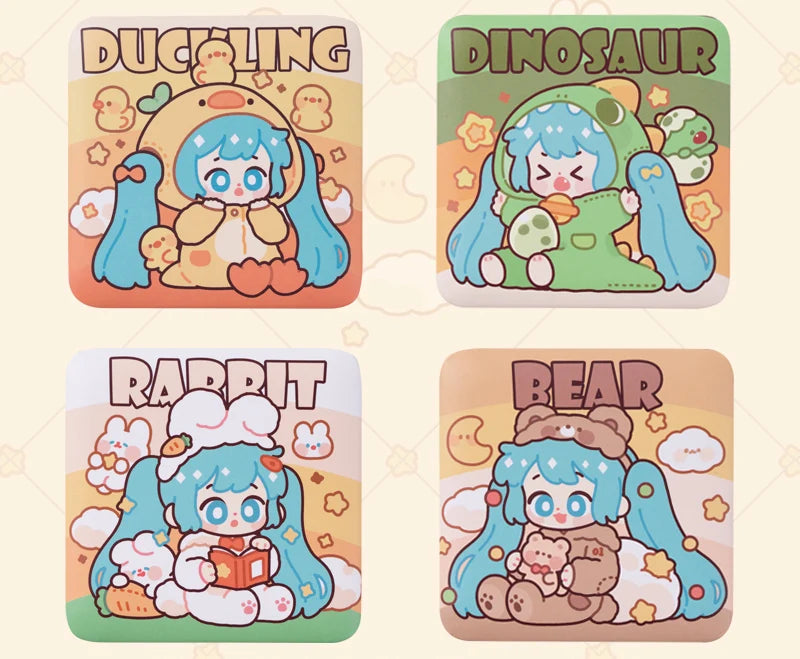 [Pre-order]Hatsune Miku - Hatsune Miku Pajama Party Metal Badge Moeyu
