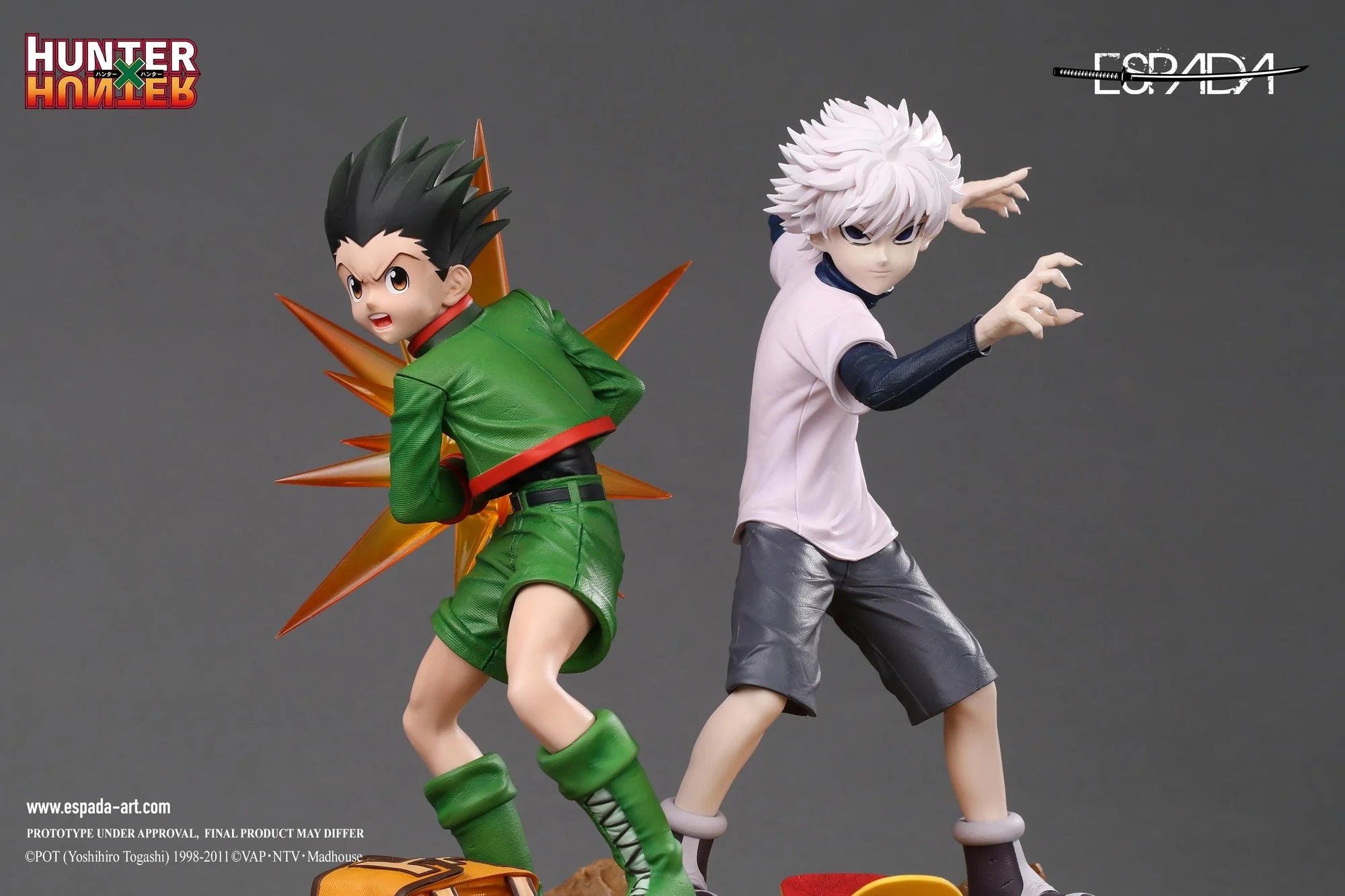 Hunter x Hunter - Gon & Killua 1/6 Scale Figure Espada Art