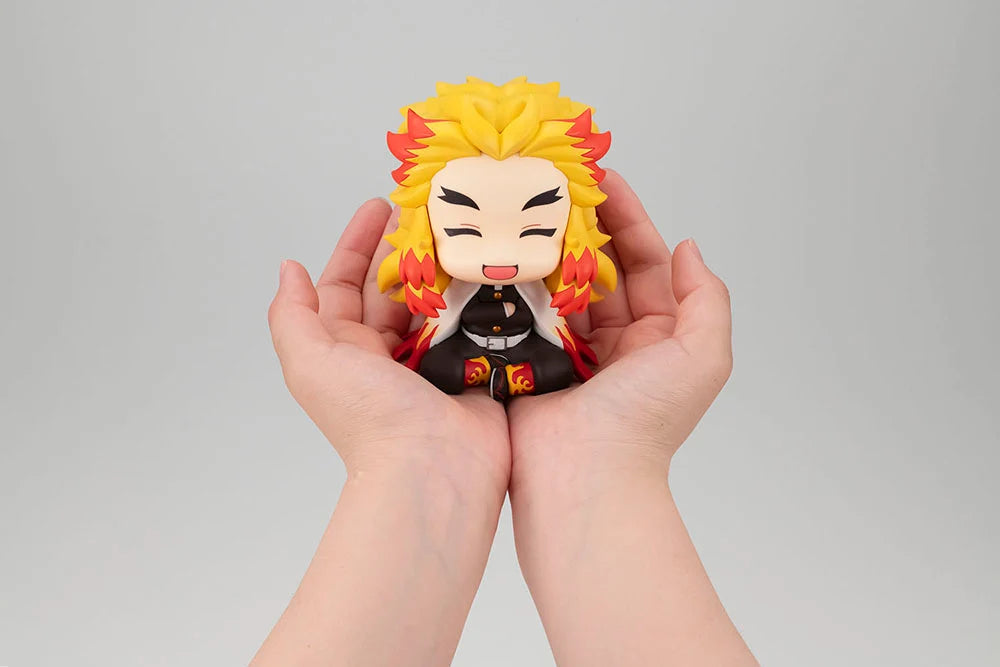 Demon Slayer: Kimetsu no Yaiba - Rengoku Kyoujurou (Smile Ver.) Lookup Mini Figure MegaHouse
