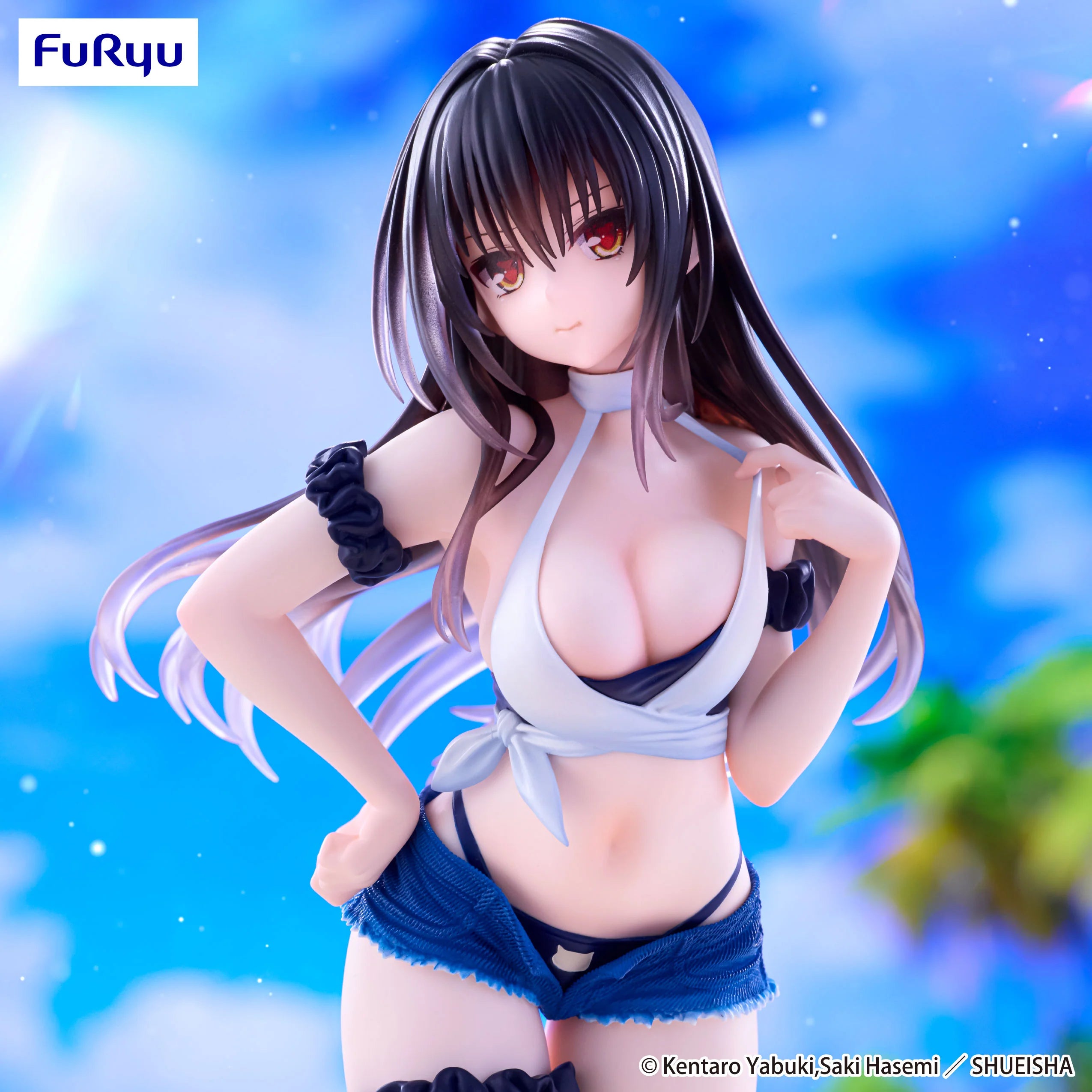 To Love-Ru Darkness - Yui Kotegawa Trio-Try-iT Prize Figure FuRyu Corporation
