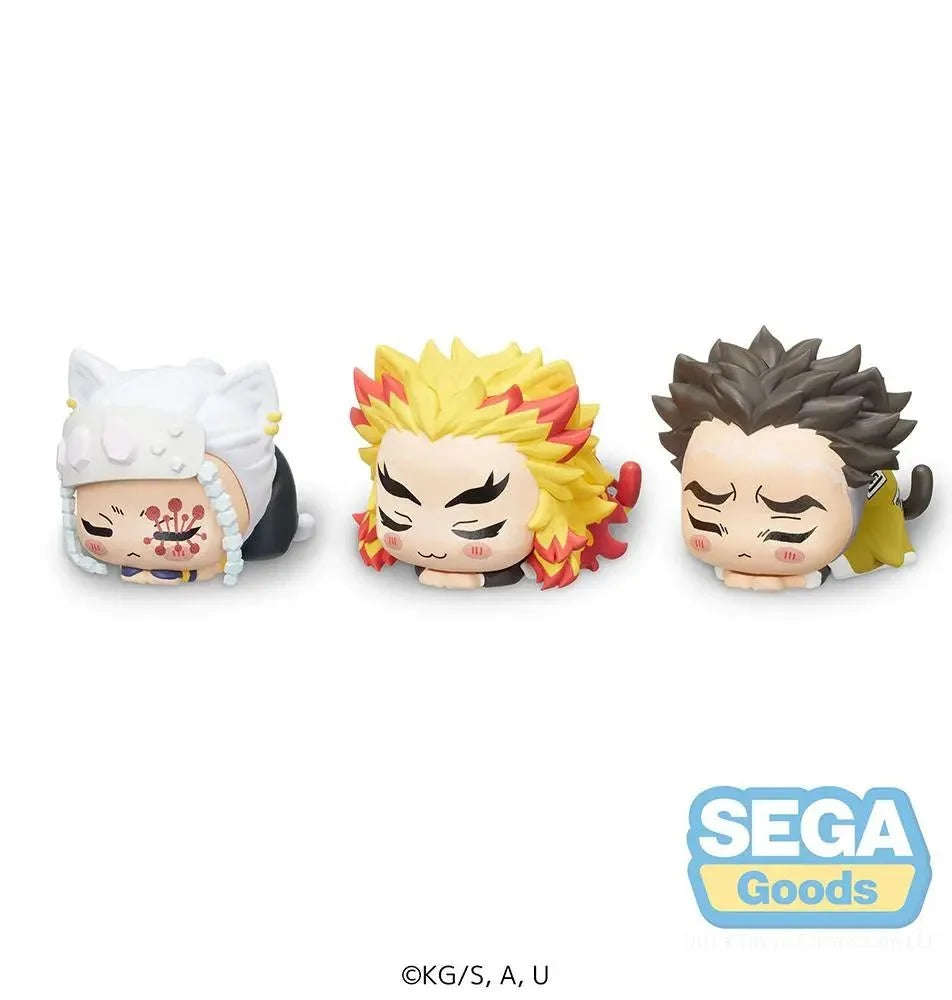 Demon Slayer: Kimetsu No Yaiba - Ohiruneko (The Hashira Gathered! Vol. 2) Set of 3 Mini Figures SEGA