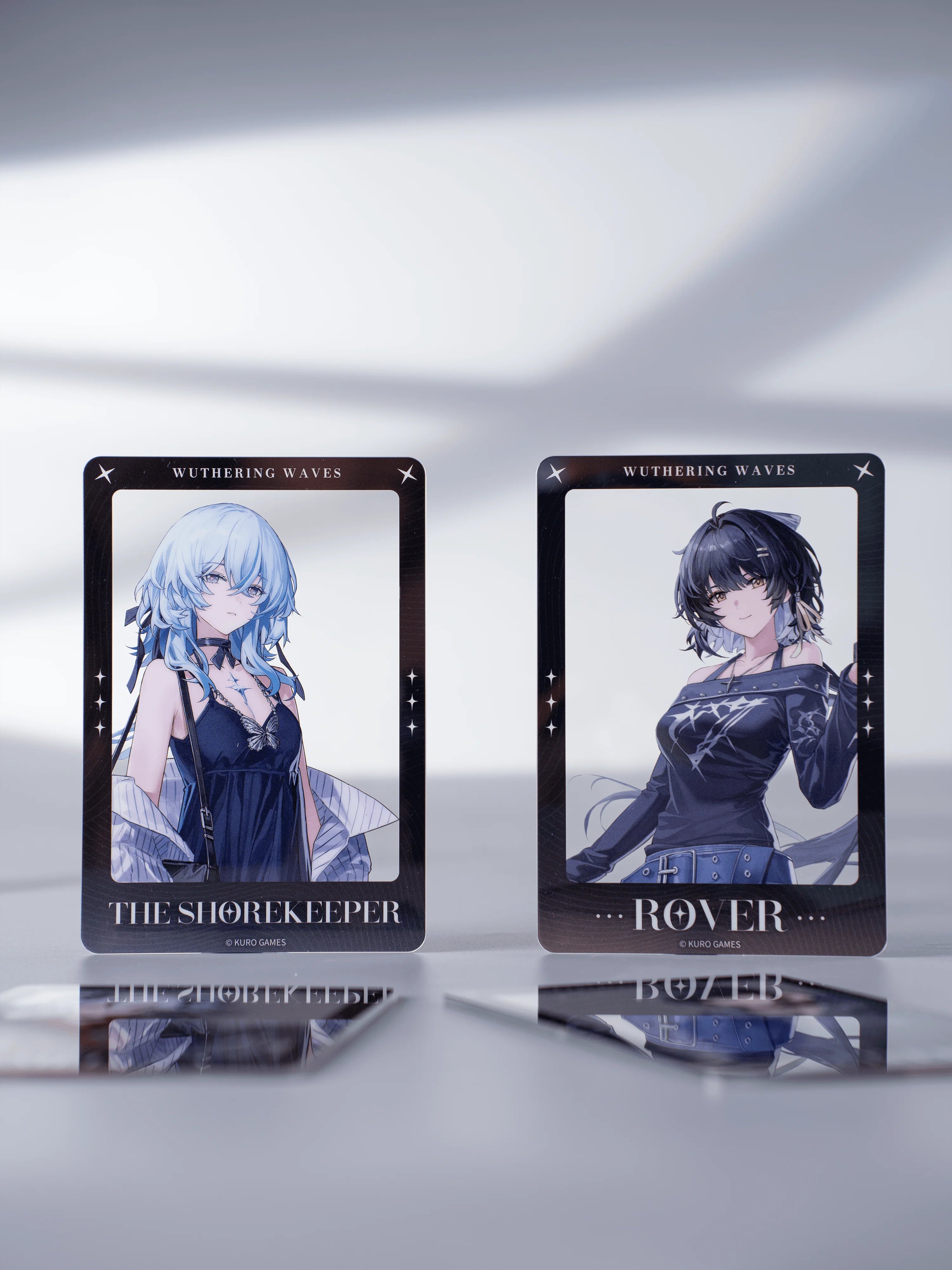 Wuthering Waves - Focused Freeze Series Character Acrylic Clear Card Karasumaya