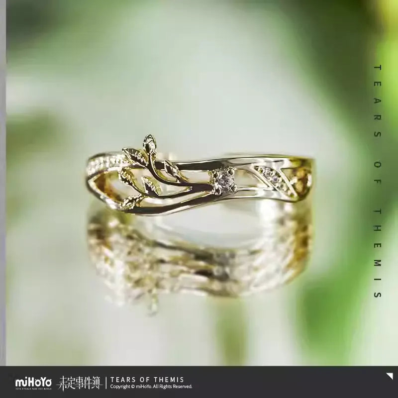 Tears of Themis - Forever Begins With You Series Aeternus & Aeterna Heartbeat Vow Couple Rings miHoYo