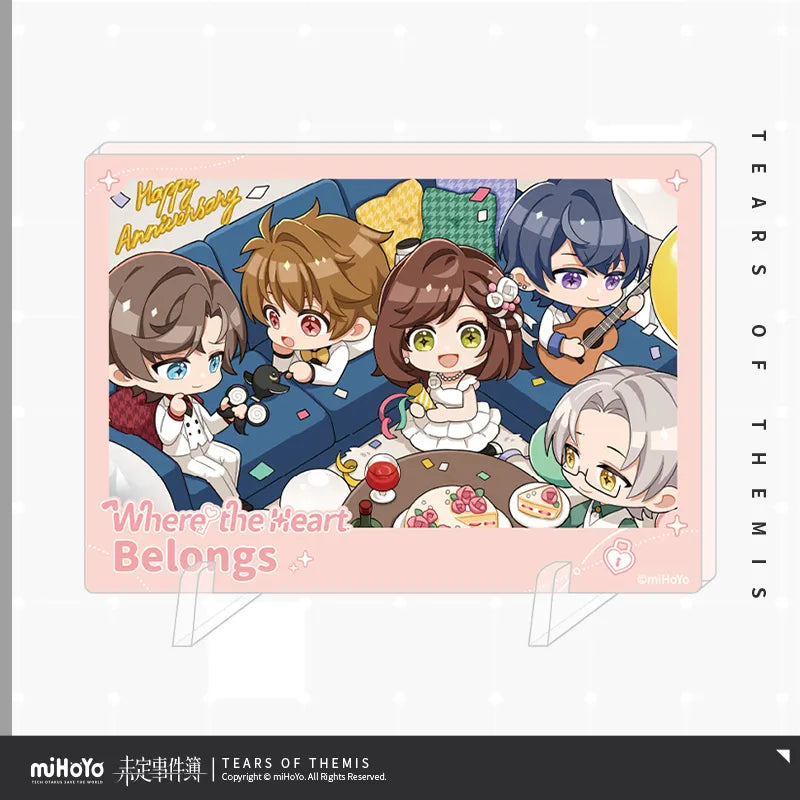 Tears of Themis - Anniversary Series Chibi Acrylic Refrigerator Magnet Vol.2 miHoYo