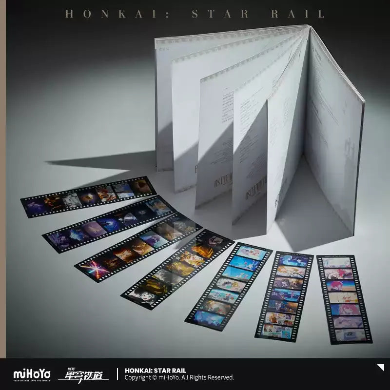 Honkai: Star Rail - As I Write Series Colored Vinyl Record Gift Box miHoYo