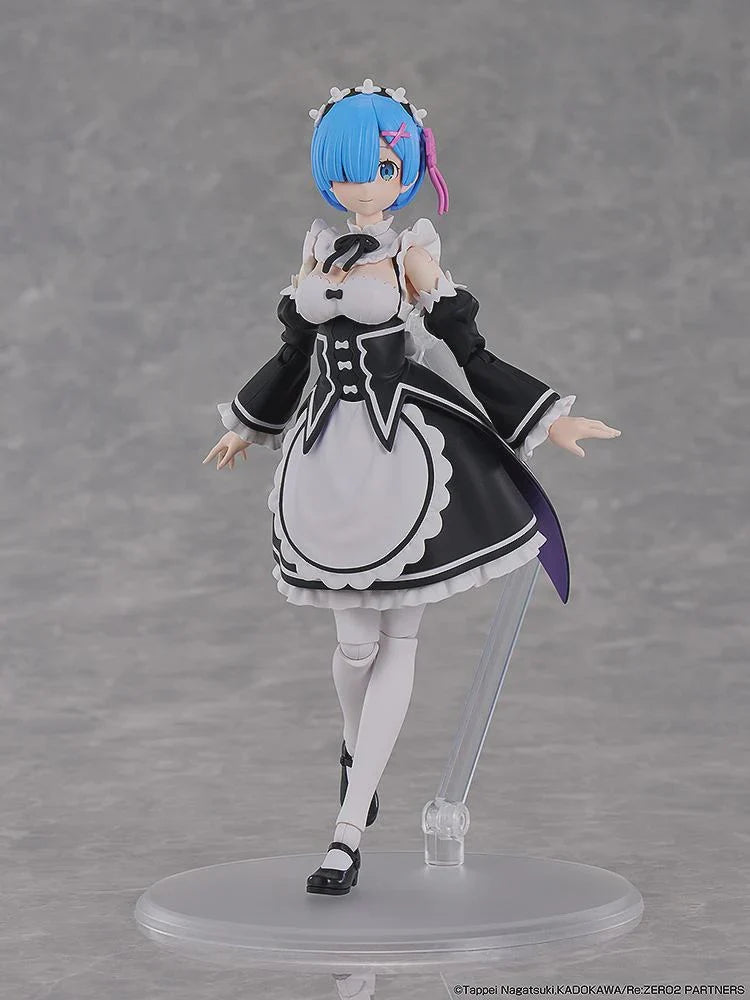 Re:Zero - Starting Life In Another World - Rem & Ram Plastic Model Kit KADOKAWA