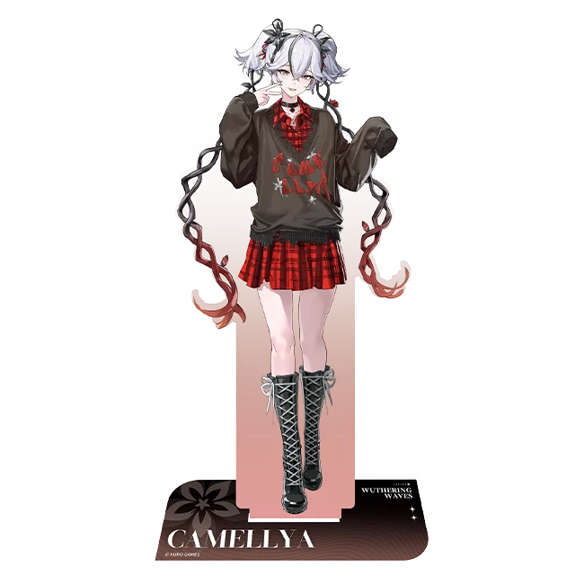 Wuthering Waves - Focused Freeze Series Character Acrylic Stand Karasumaya