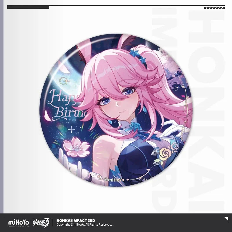 Honkai Impact 3rd - 2025 Birthday Series Badge miHoYo