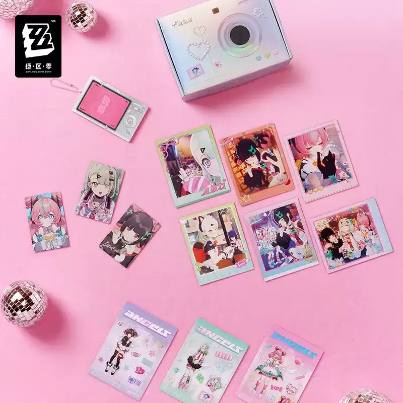 Zenless Zone Zero - Angels of Delusion Proxy Network Selects Visual Collection Gift Box miHoYo