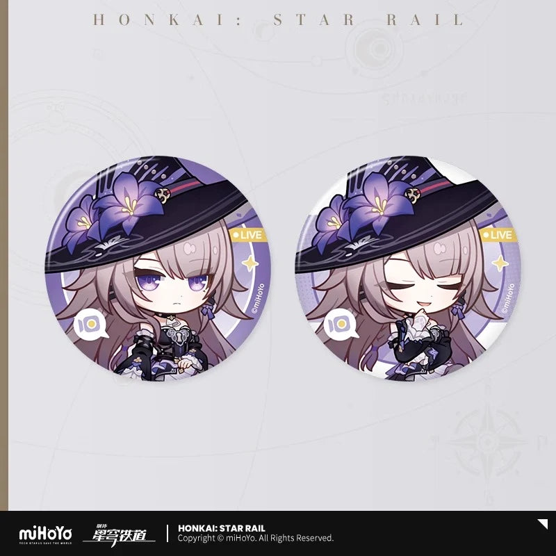 Honkai: Star Rail - Owlbert Reception Room Series Badge Set miHoYo