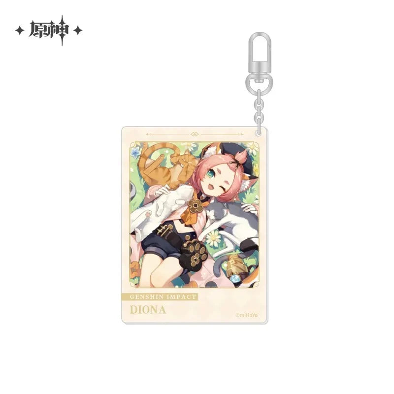 Genshin Impact - Day of Destiny Series Vol. 2 Acrylic Pendant miHoYo