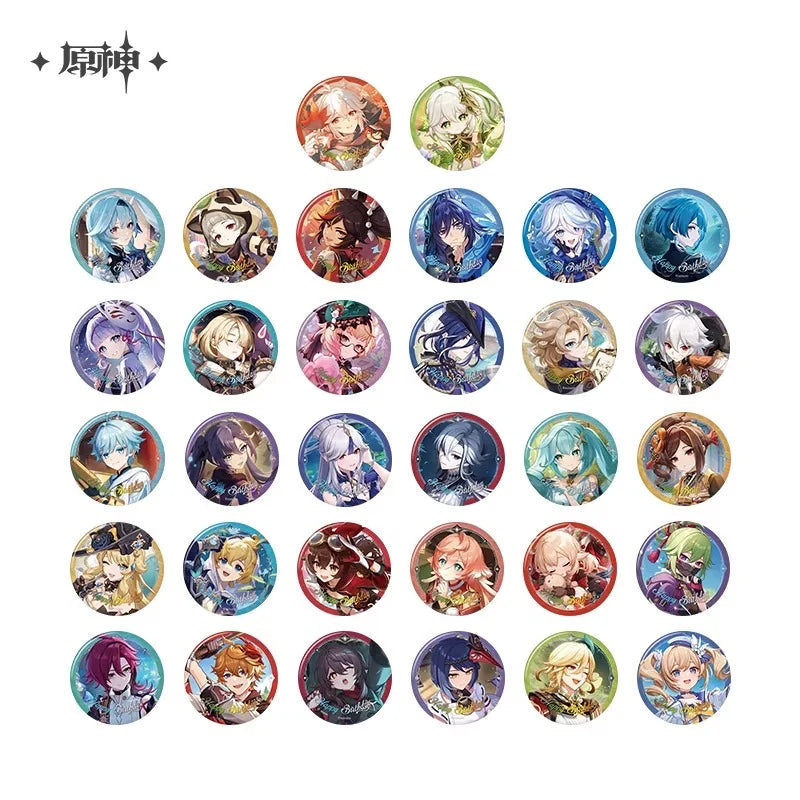 Genshin Impact - Day of Destiny Series Badge miHoYo