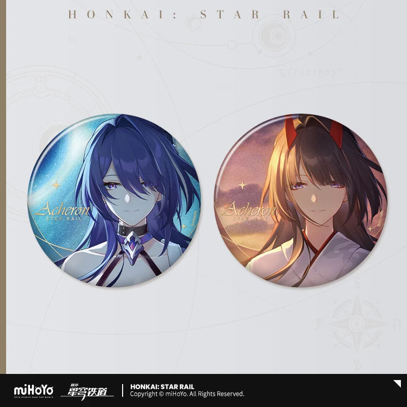 Honkai: Star Rail - Memories of Journeying Together Series Badge Set miHoYo