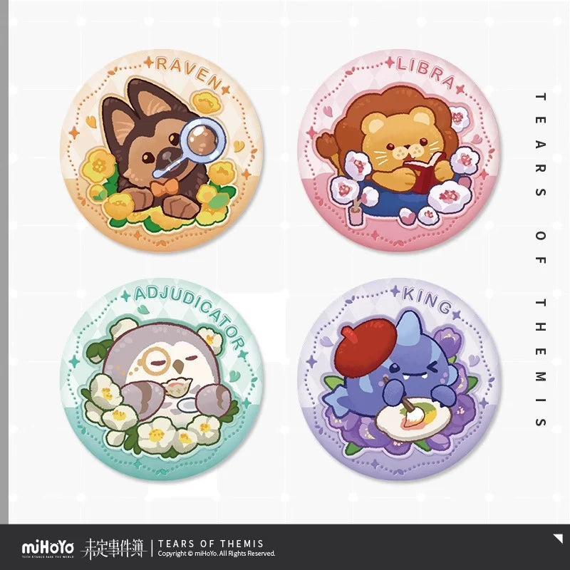 Tears of Themis - Love Memory Series Badge miHoYo
