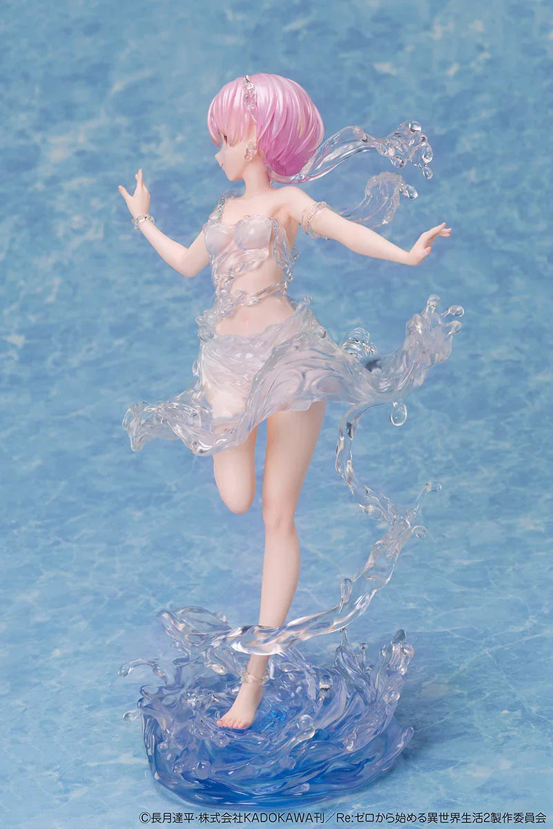 Re:Zero - Ram (AquaDress Ver.) 1/7 Scale Figure Design COCO