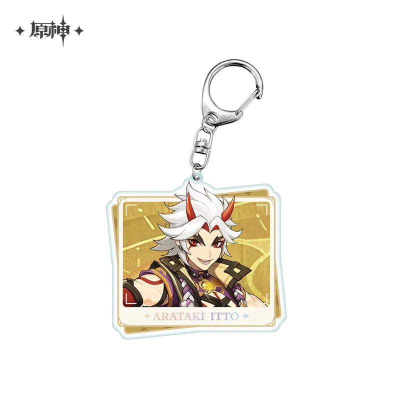 Genshin Impact - Character PV Series Keychain miHoyo