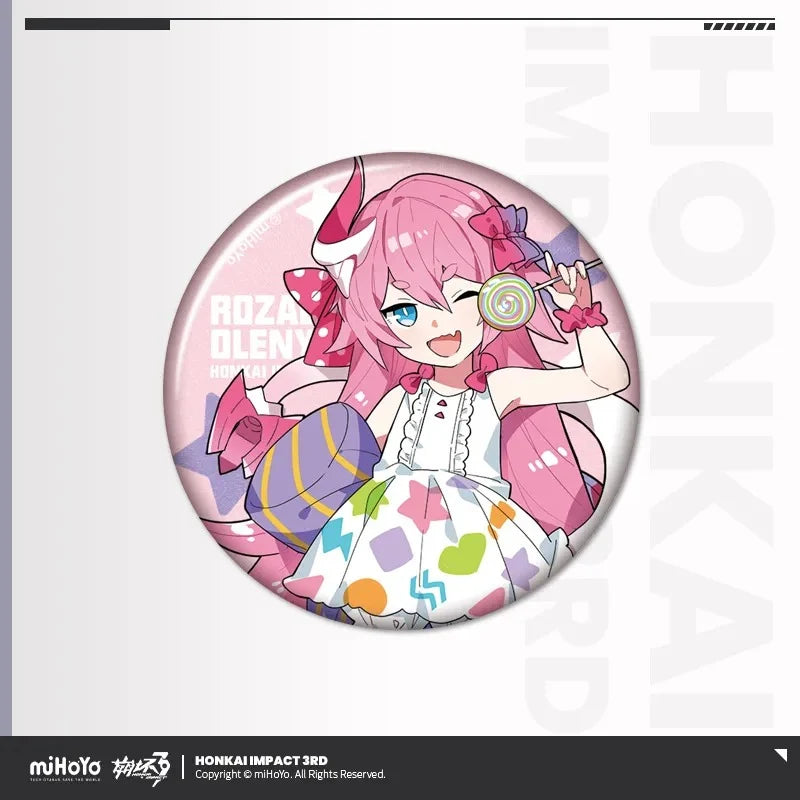 Honkai Impact 3rd - Little Teatime Series Tinplate Badge miHoYo