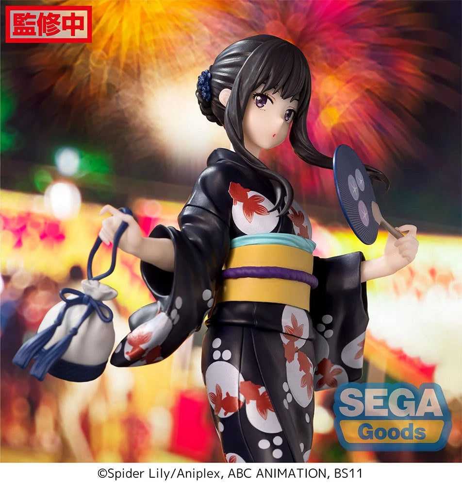 Lycoris Recoil - Chisato Nishikigi & Takina Inoue (Going out in a yukata Ver.) Prize Figure SEGA
